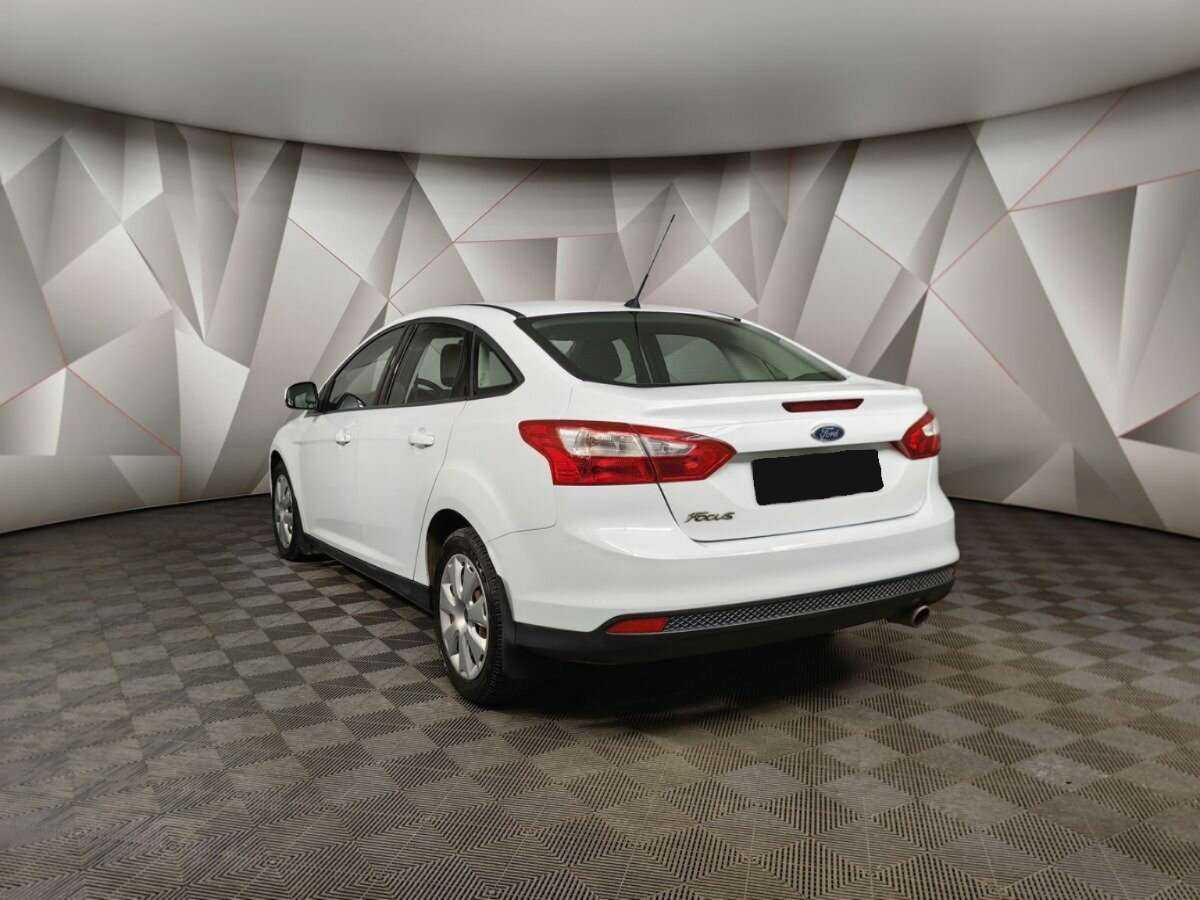 Ford Focus с пробегом — 2014 год. Фото: #3