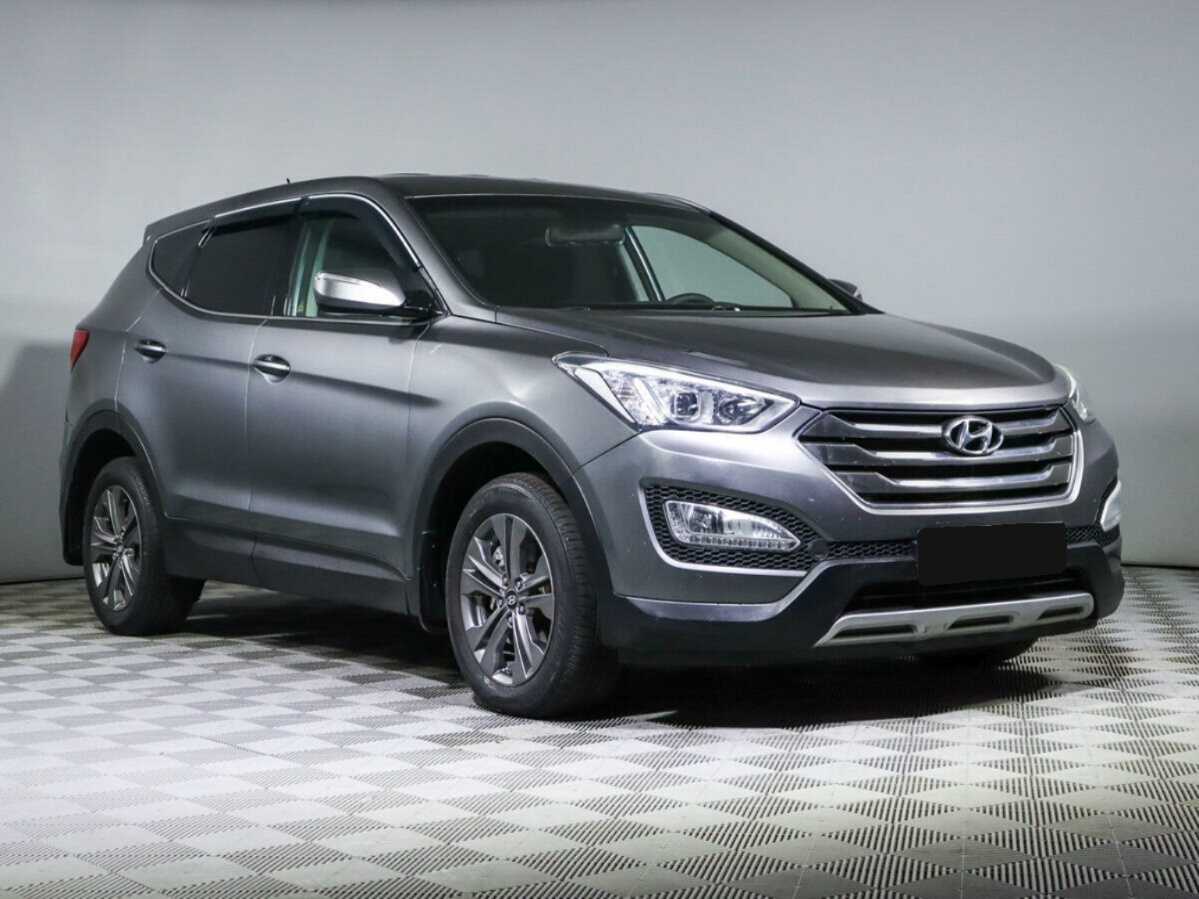 Hyundai Santa Fe с пробегом — 2012 год. Фото: #2