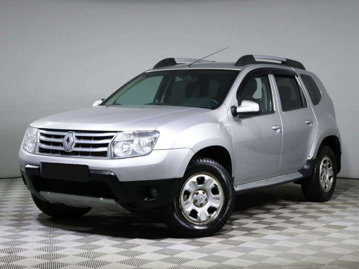 Renault Duster с пробегом — 2012 год. Фото: #0