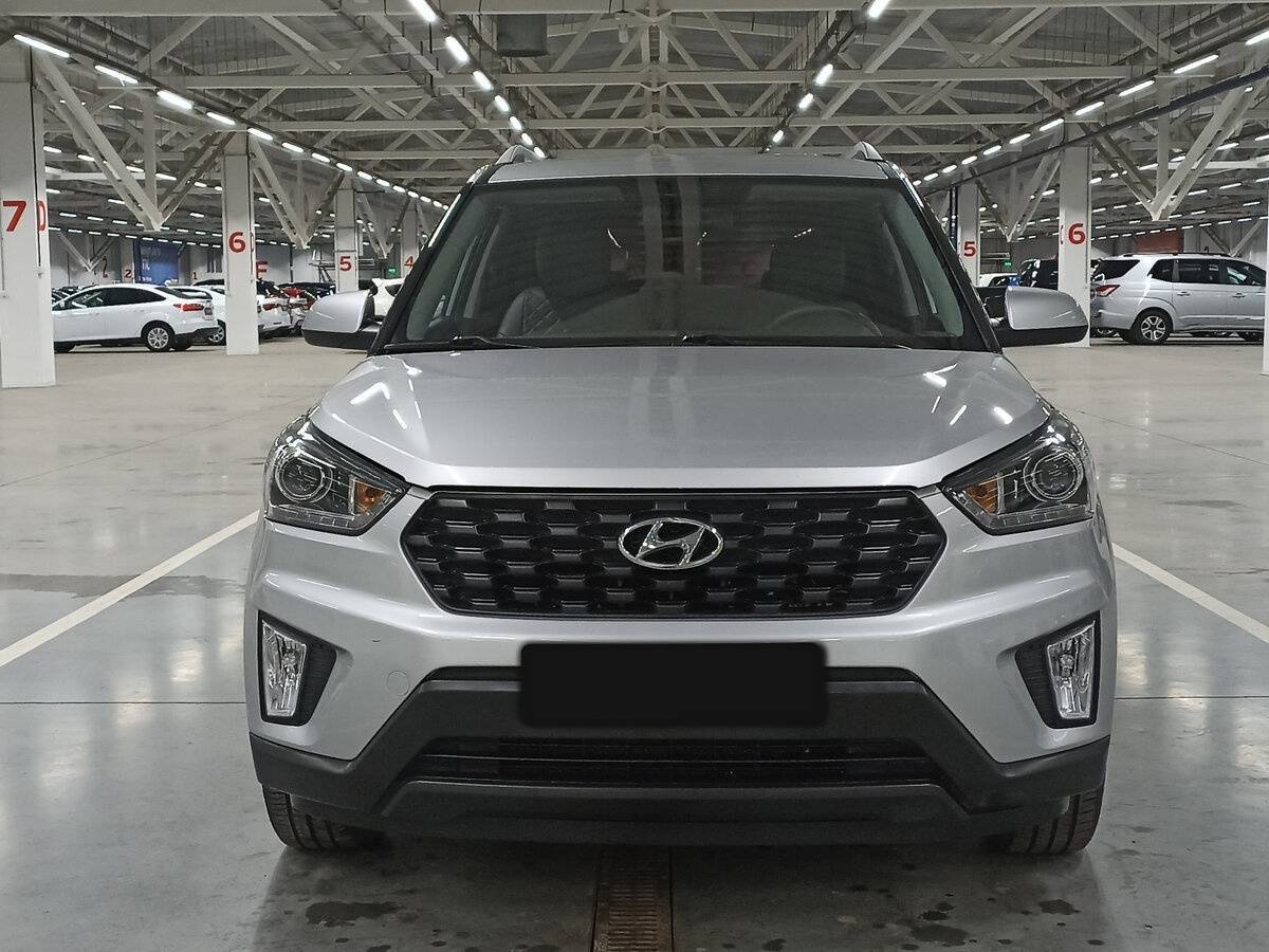Hyundai Creta с пробегом — 2021 год. Фото: #1