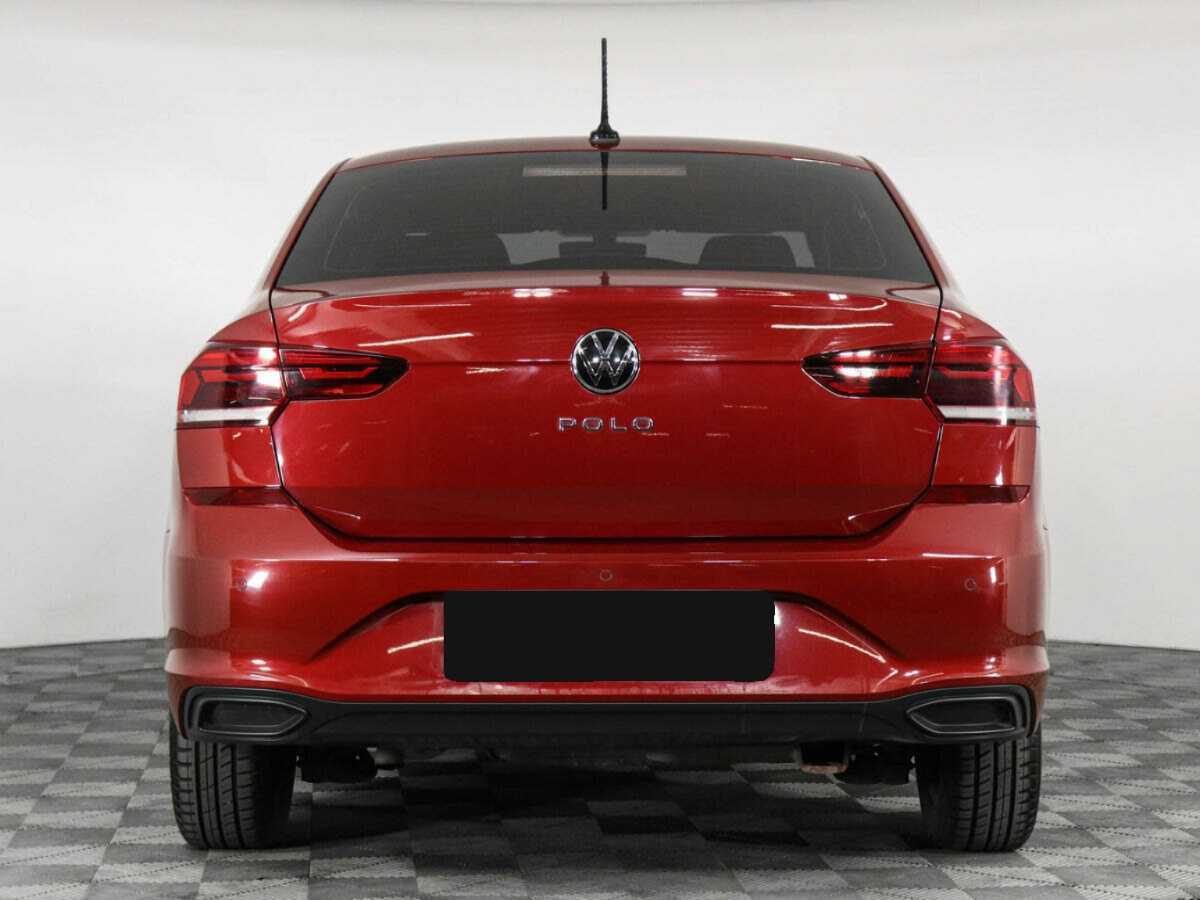 Volkswagen Polo с пробегом — 2021 год. Фото: #5