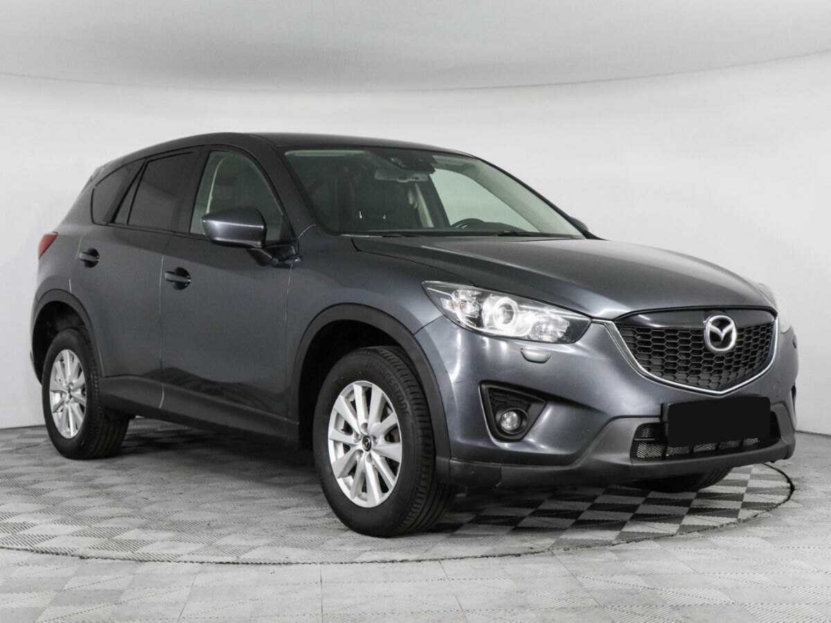 Mazda CX-5 с пробегом — 2013 год. Фото: #2