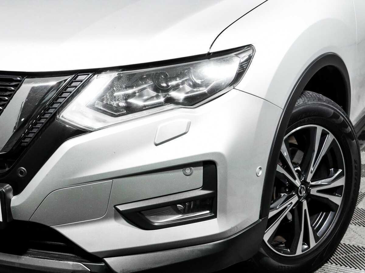 Nissan X-Trail с пробегом — 2020 год. Фото: #13