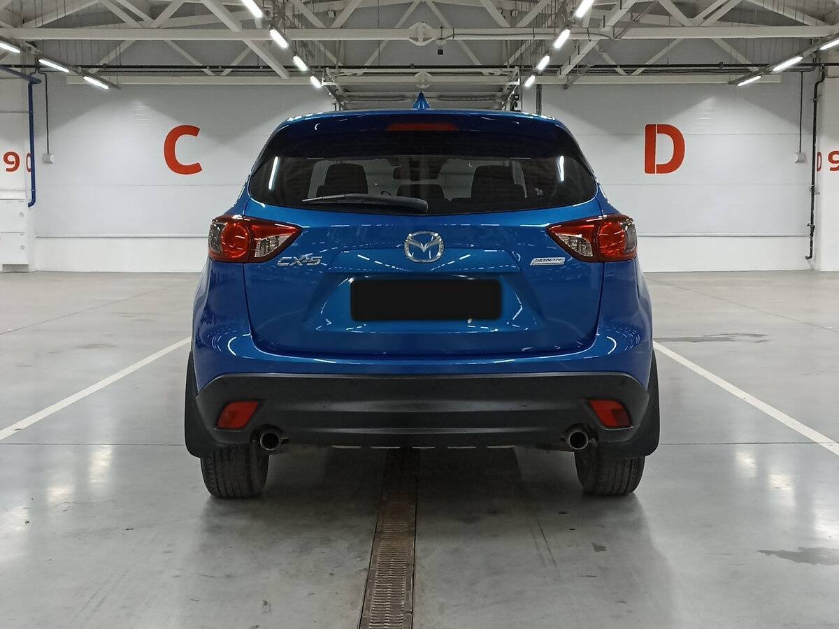 Mazda CX-5 с пробегом — 2013 год. Фото: #5