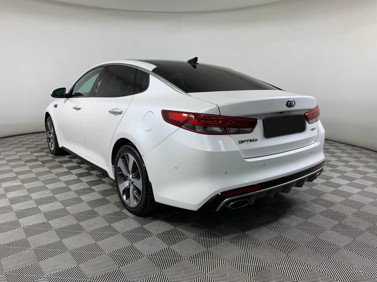 Kia Optima с пробегом — 2016 год. Фото: #5