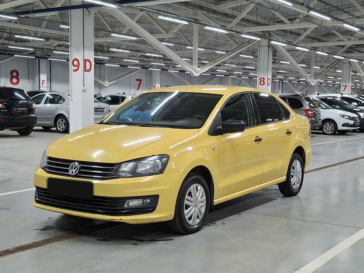 Volkswagen Polo с пробегом — 2017 год. Фото: #0