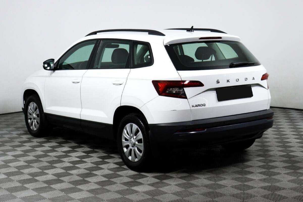 Skoda Karoq с пробегом — 2020 год. Фото: #6