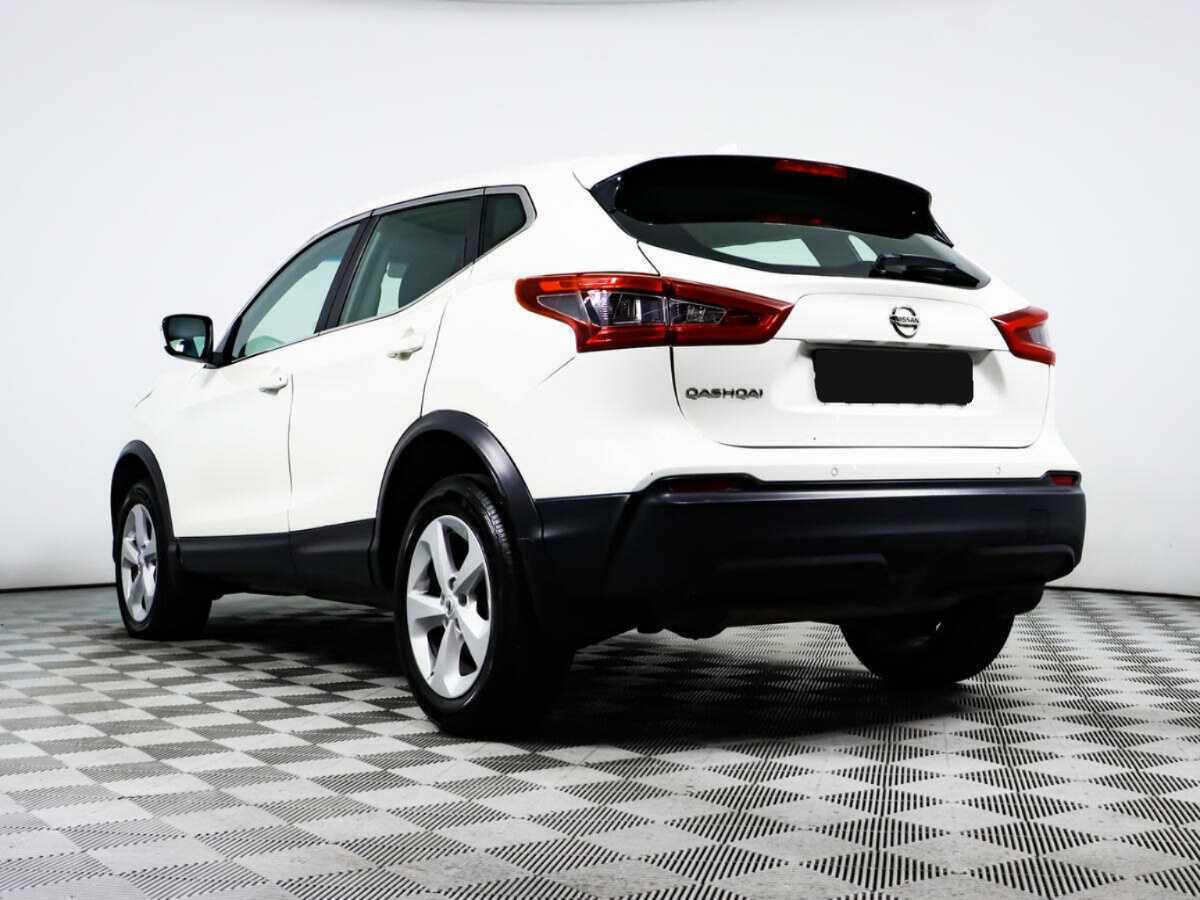 Nissan Qashqai с пробегом — 2019 год. Фото: #6