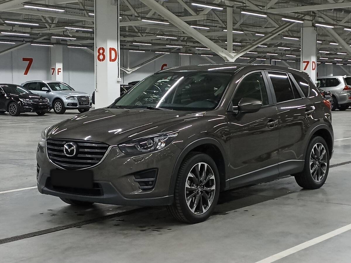Mazda CX-5 с пробегом — 2016 год. Посмотреть фото