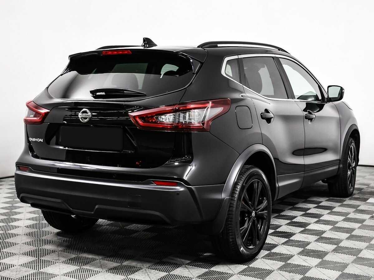 Nissan Qashqai с пробегом — 2022 год. Фото: #4