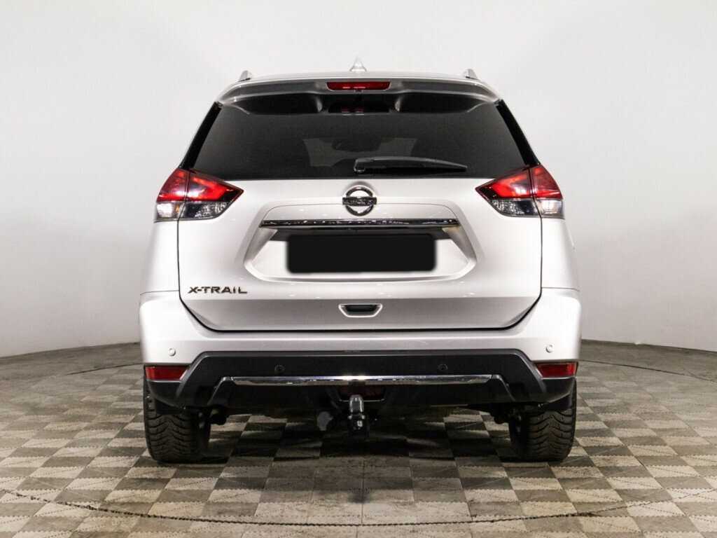 Nissan X-Trail с пробегом — 2020 год. Фото: #5