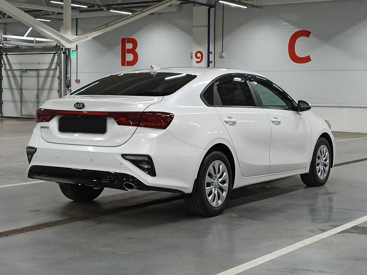 Kia Cerato с пробегом — 2019 год. Фото: #4