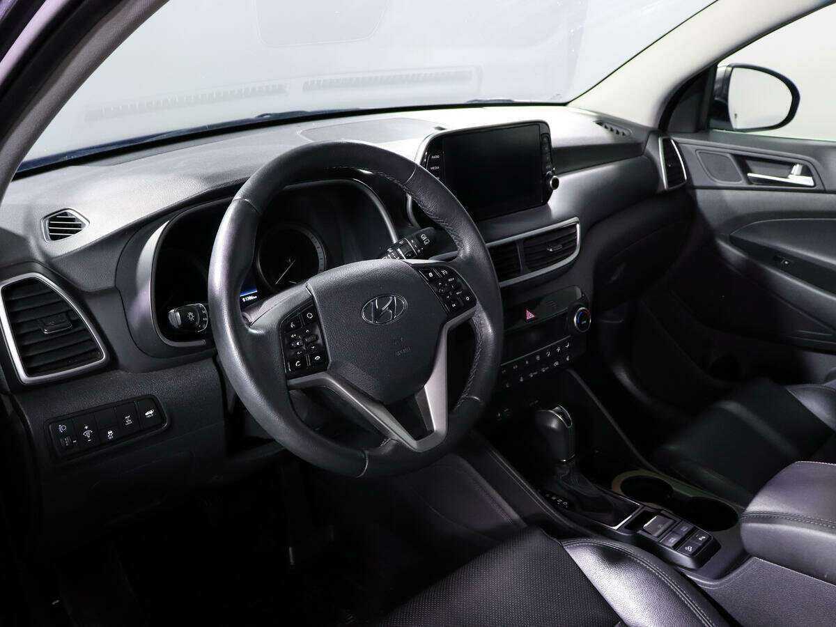 Hyundai Tucson с пробегом — 2019 год. Фото: #13