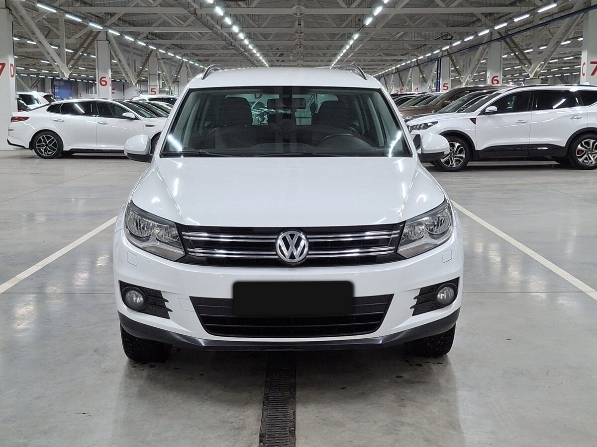Volkswagen Tiguan с пробегом — 2016 год. Фото: #1