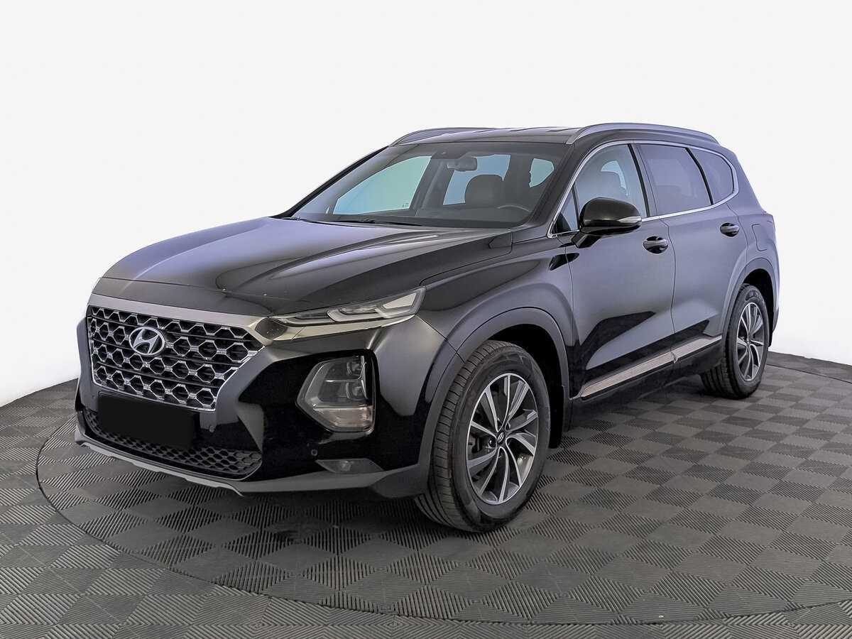 Hyundai Santa Fe с пробегом — 2020 год. Фото: #0