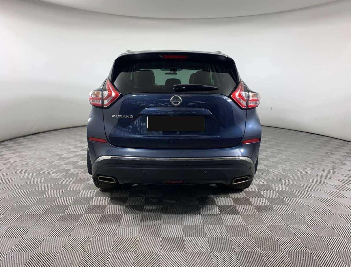 Nissan Murano с пробегом — 2018 год. Фото: #5