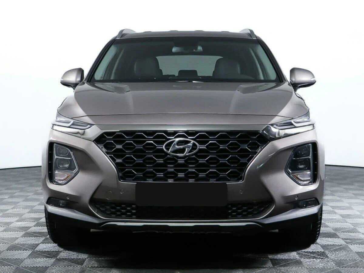 Hyundai Santa Fe с пробегом — 2019 год. Фото: #1