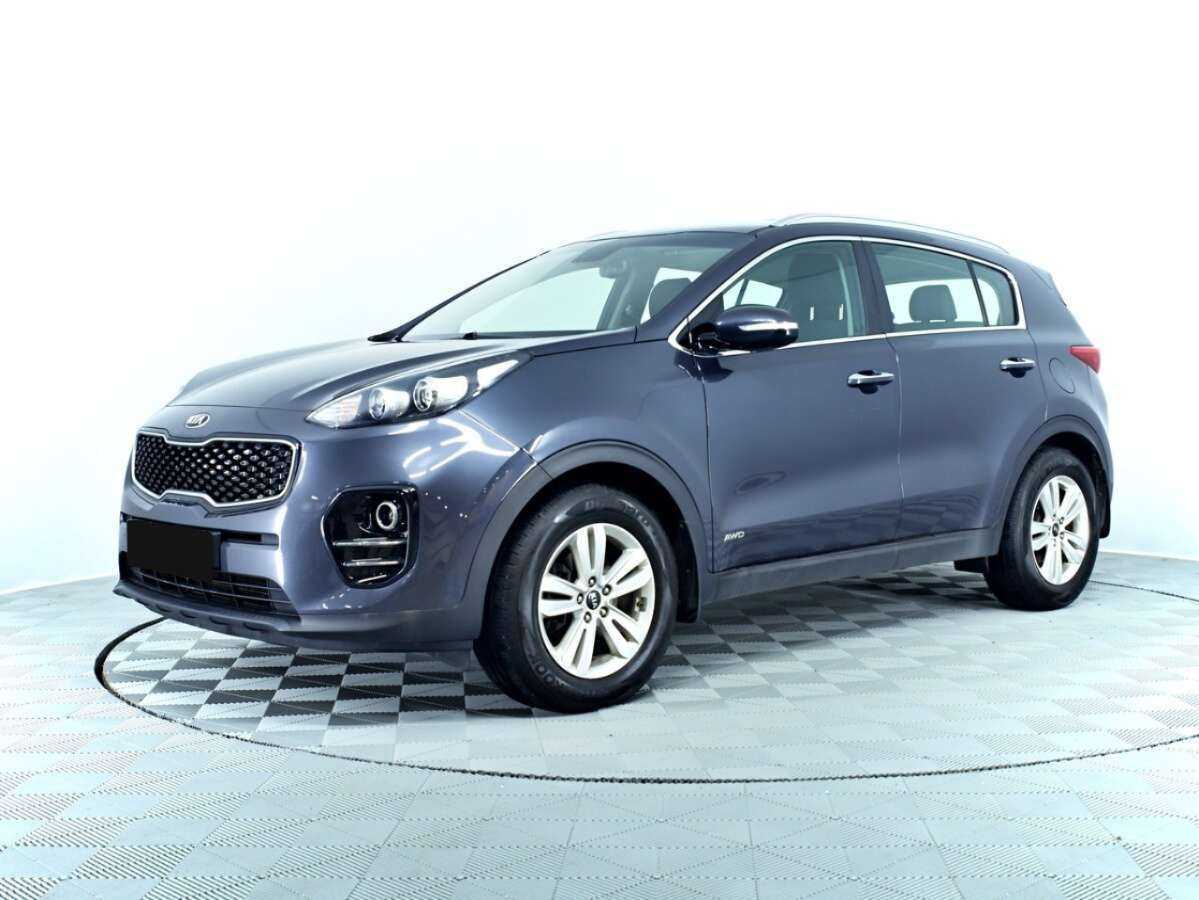 Kia Sportage с пробегом — 2018 год. Фото: #0