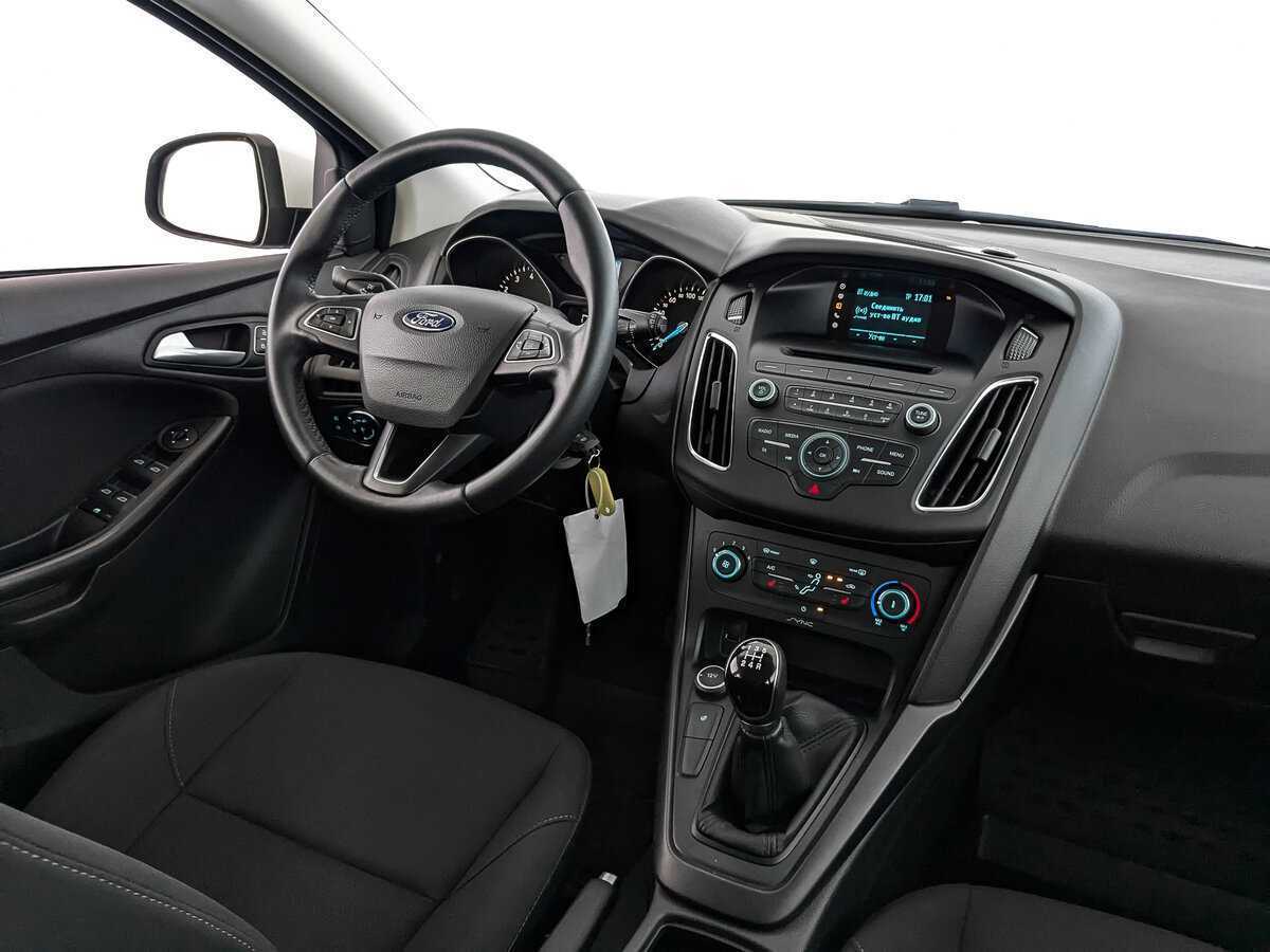 Ford Focus с пробегом — 2018 год. Фото: #21
