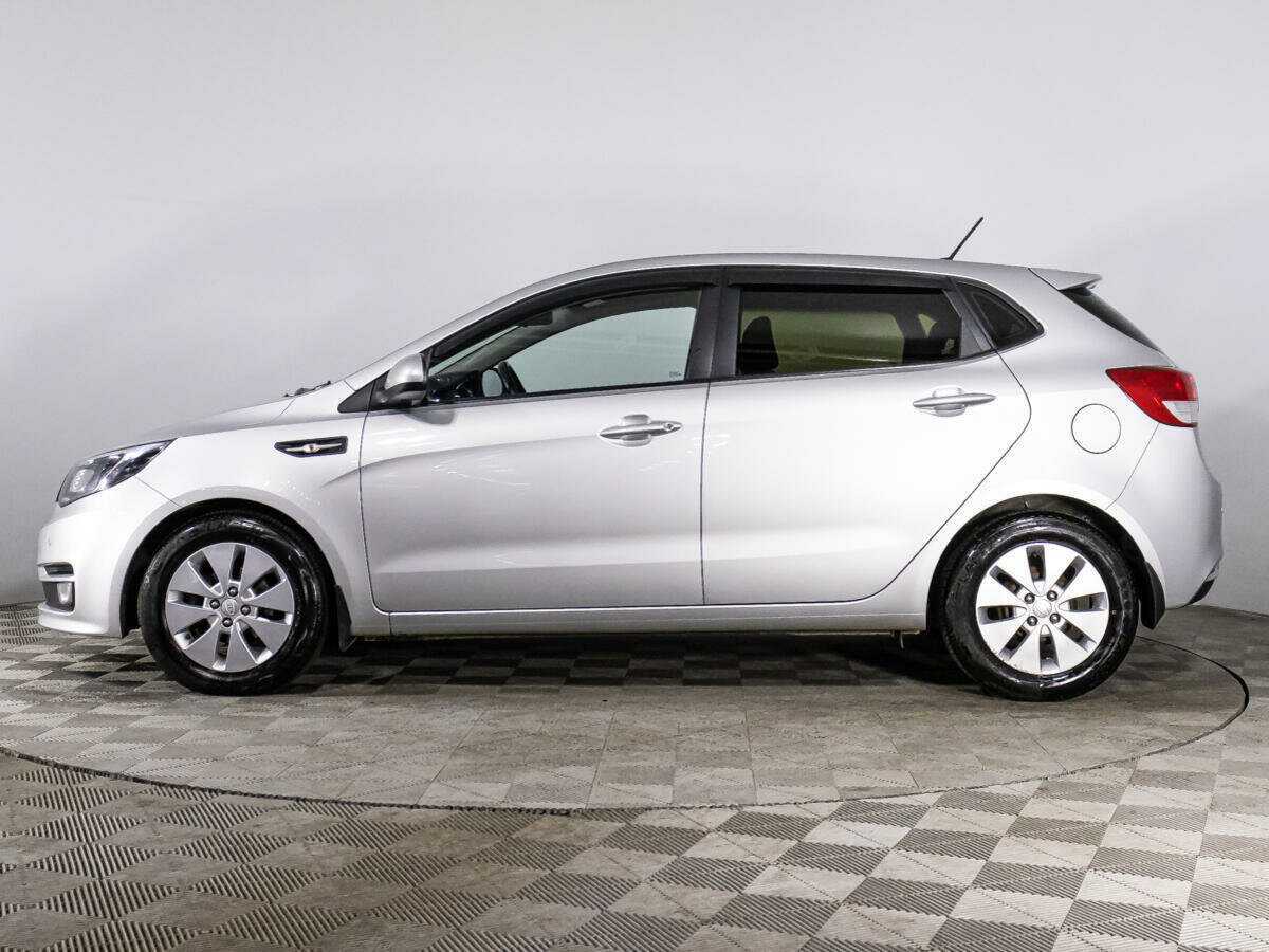 Kia Rio с пробегом — 2017 год. Фото: #7