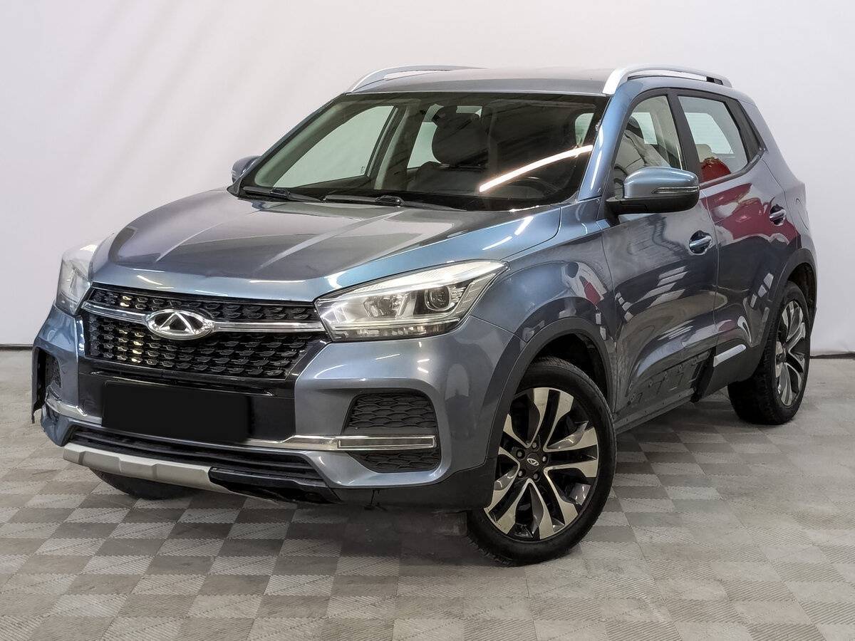 Chery Tiggo 4 с пробегом — 2021 год. Фото: #0