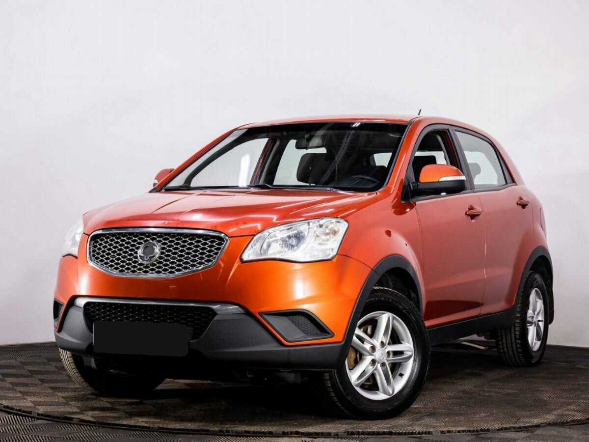 SsangYong Actyon с пробегом — 2013 год. Посмотреть фото