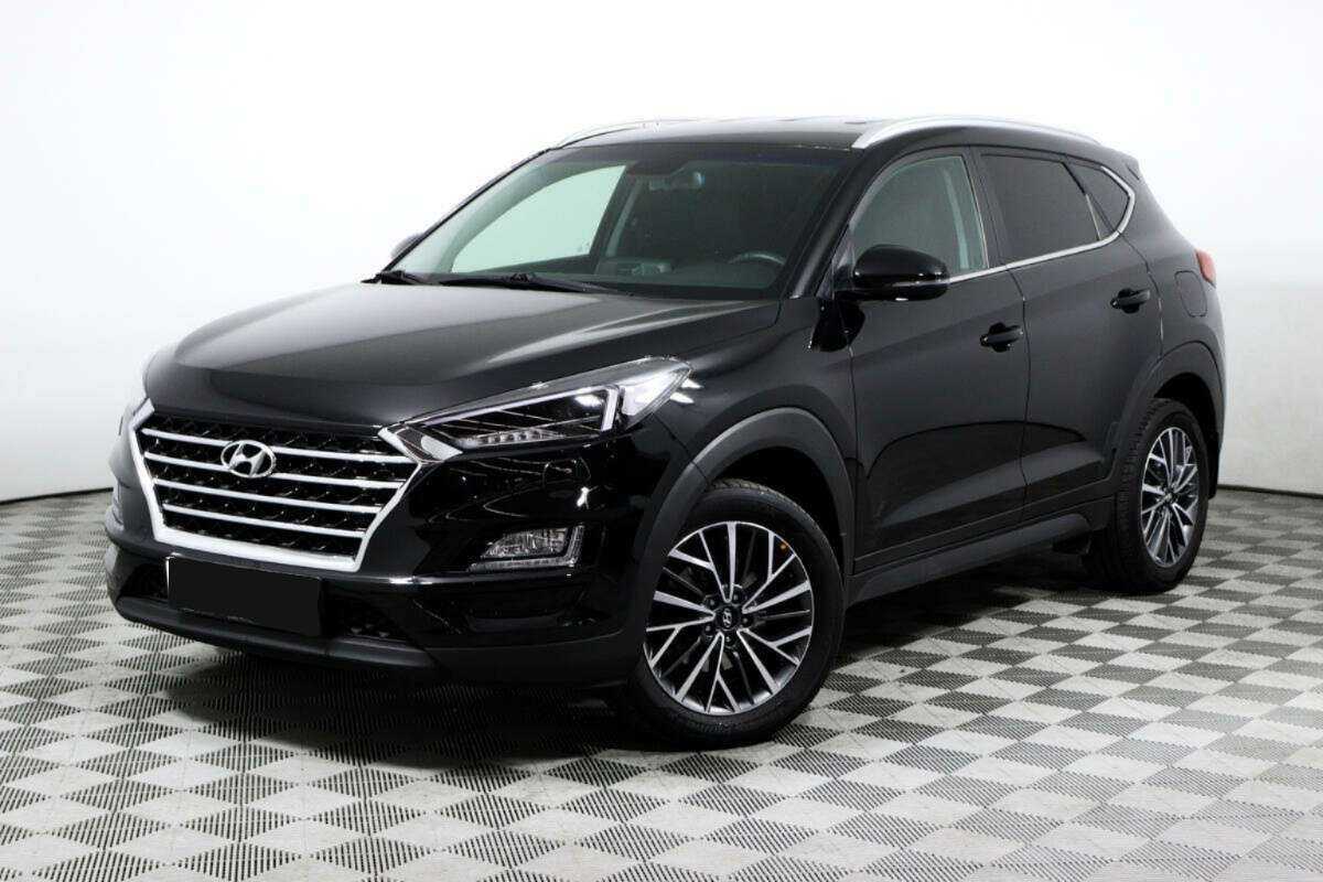 Hyundai Tucson с пробегом — 2020 год. Фото: #0