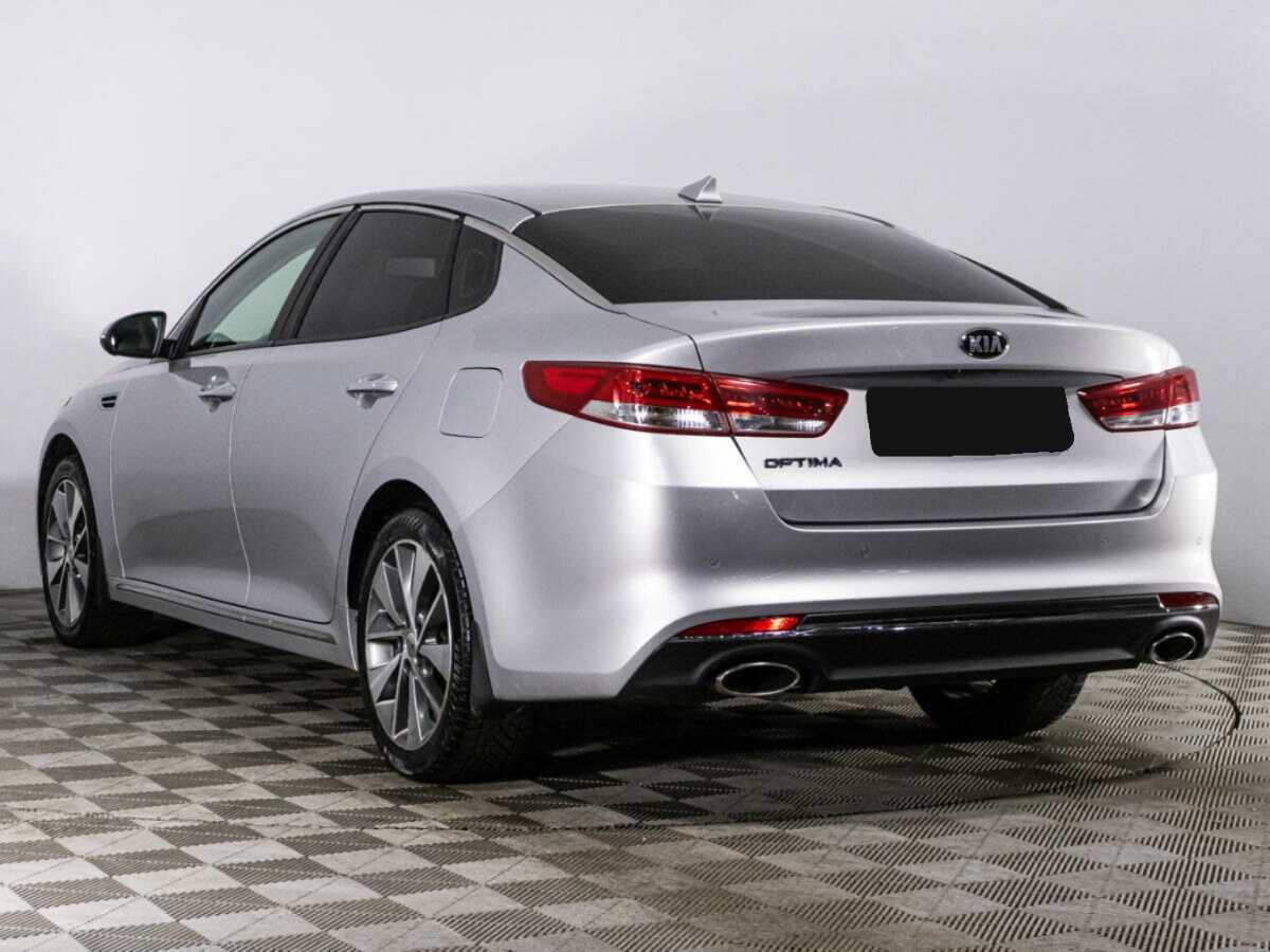 Kia Optima с пробегом — 2018 год. Фото: #6