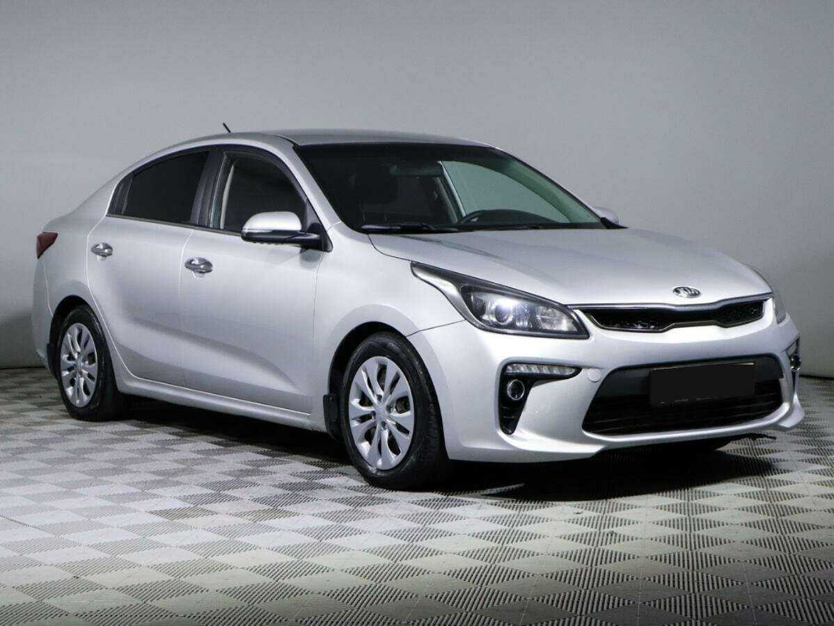 Kia Rio с пробегом — 2018 год. Фото: #2