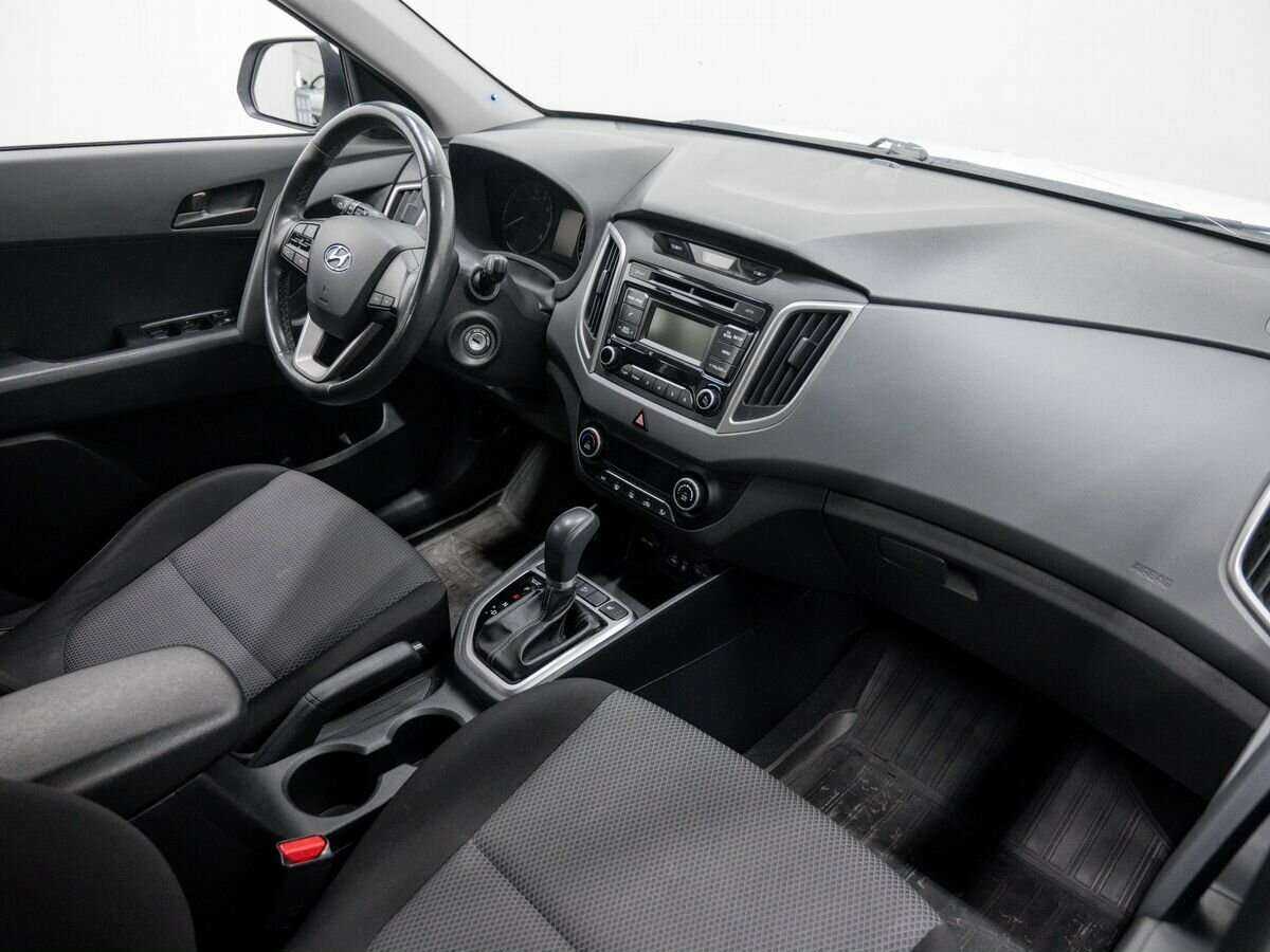 Hyundai Creta с пробегом — 2019 год. Фото: #4