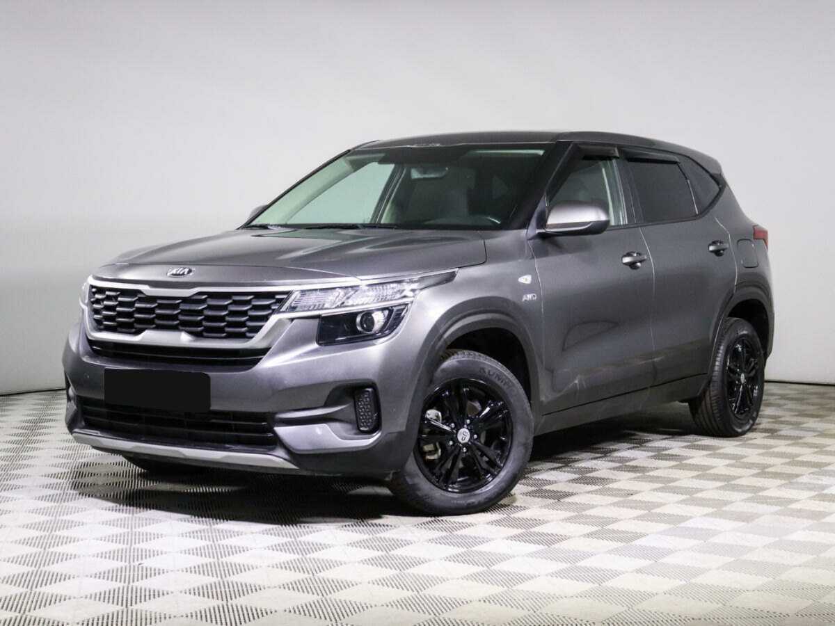 Kia Seltos с пробегом — 2020 год. Фото: #0