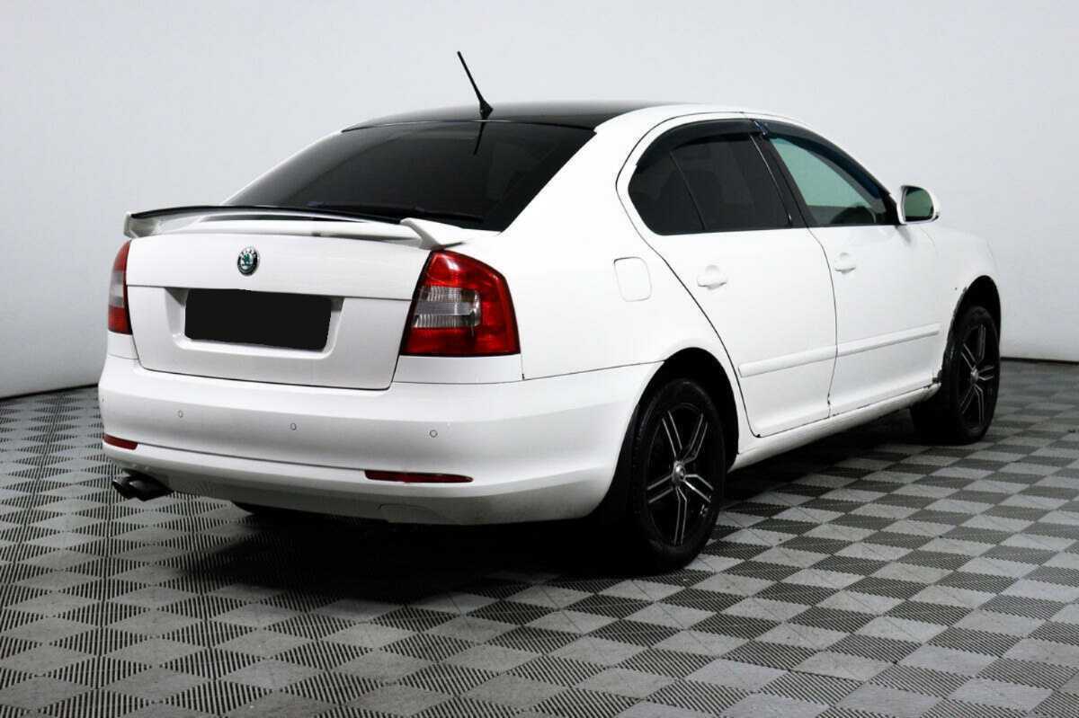 Skoda Octavia с пробегом — 2012 год. Фото: #3