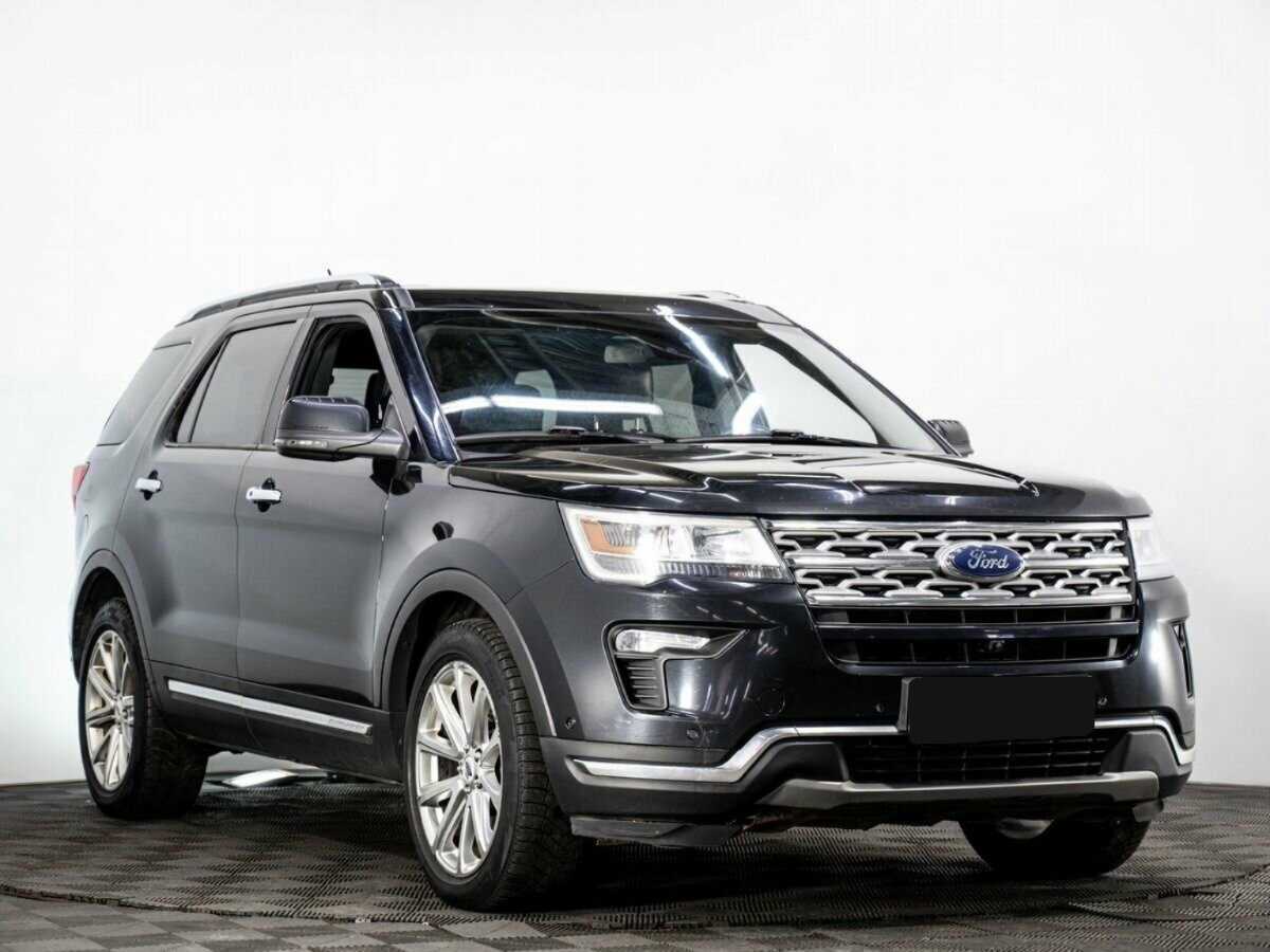 Ford Explorer с пробегом — 2018 год. Фото: #2