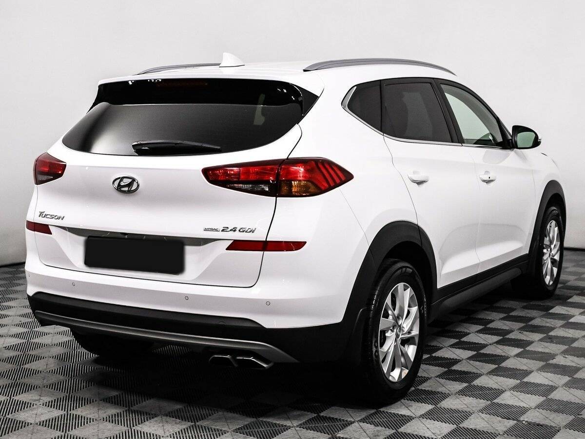Hyundai Tucson с пробегом — 2019 год. Фото: #3