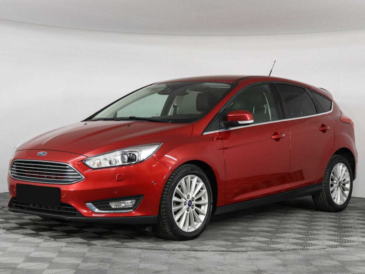 Ford Focus с пробегом — 2017 год. Фото: #0