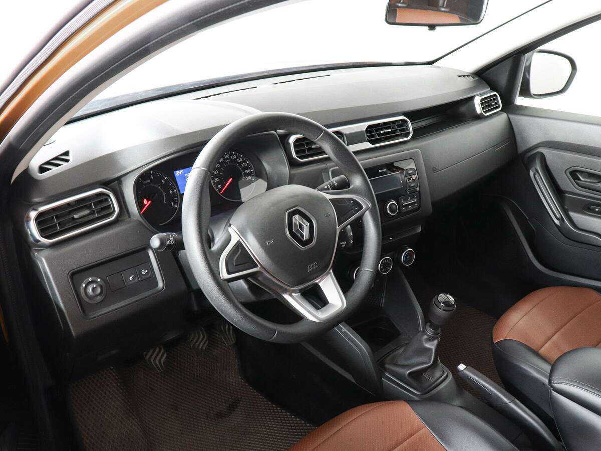 Renault Duster с пробегом — 2022 год. Фото: #8