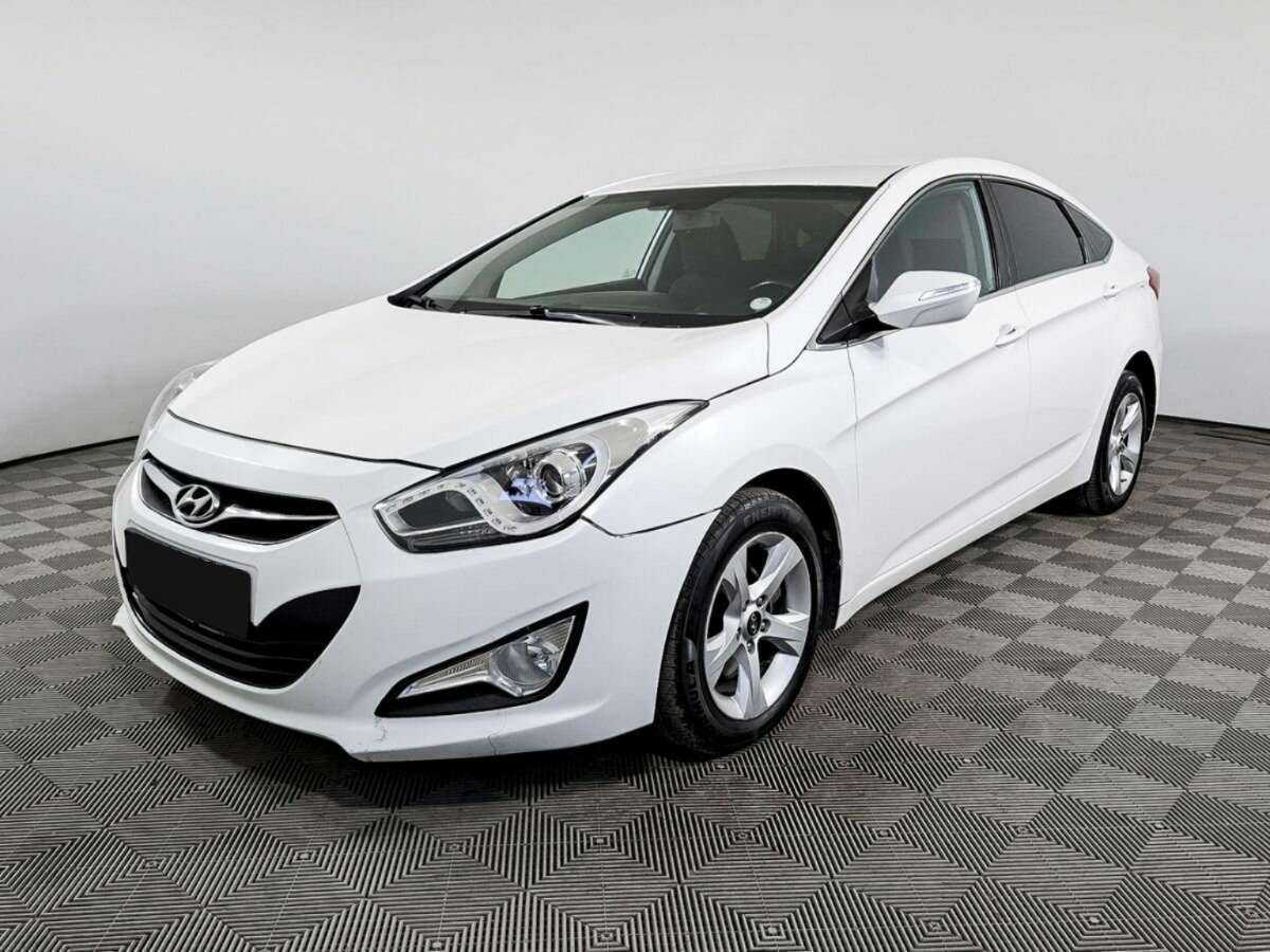 Hyundai i40 с пробегом — 2014 год. Фото: #13