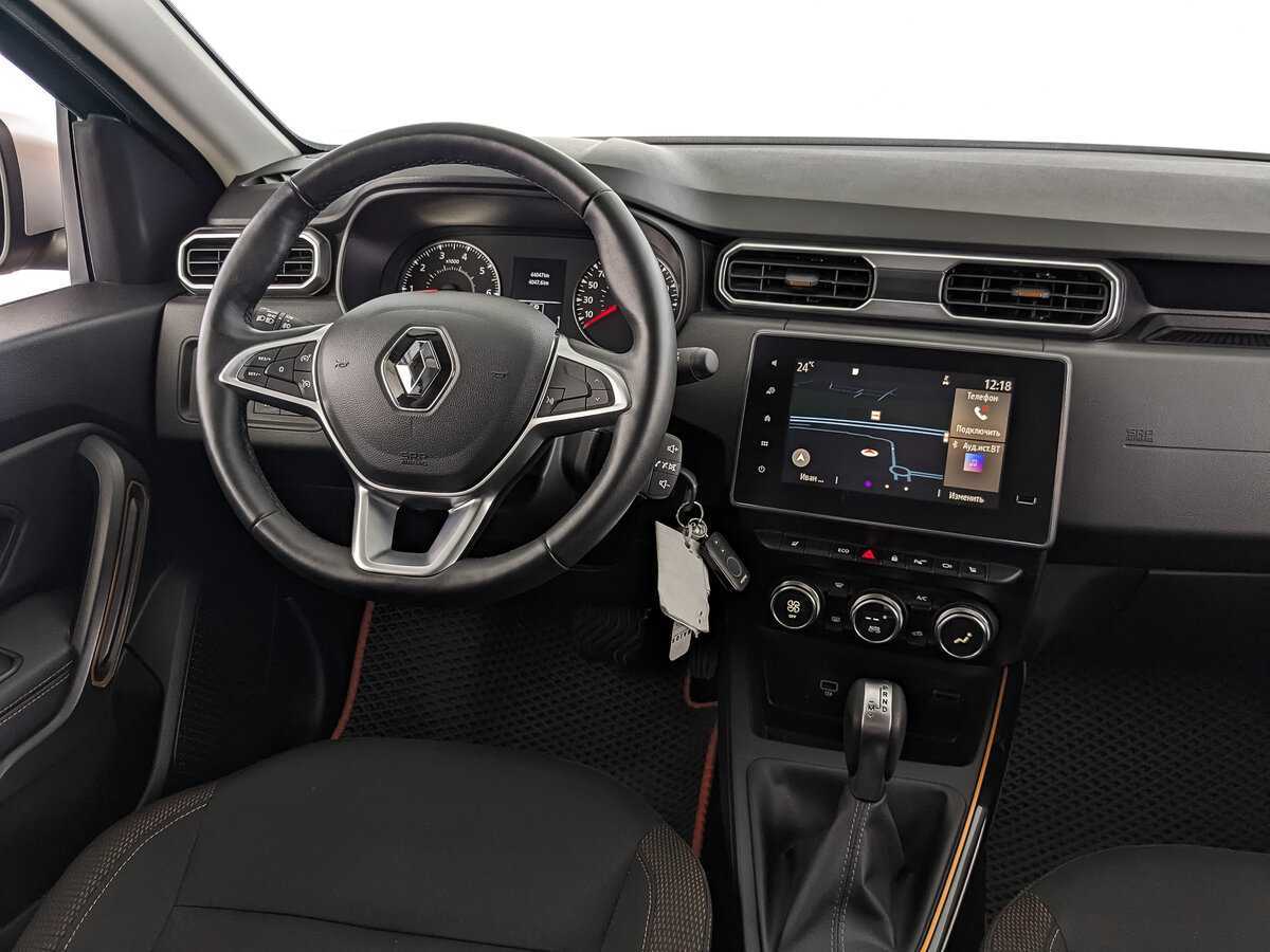 Renault Duster с пробегом — 2022 год. Фото: #16