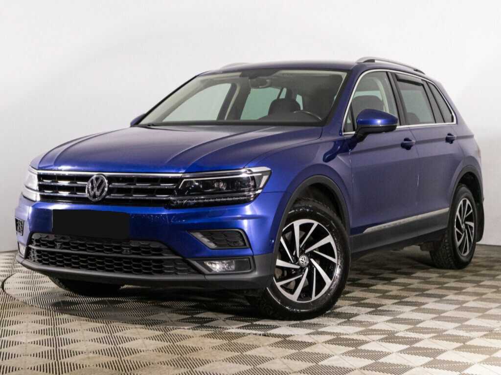 Volkswagen Tiguan с пробегом — 2018 год. Фото: #0