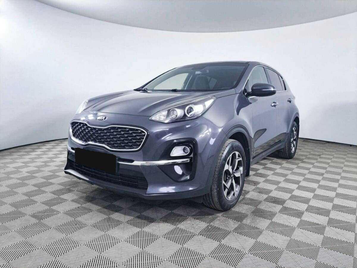 Kia Sportage с пробегом — 2019 год. Фото: #0