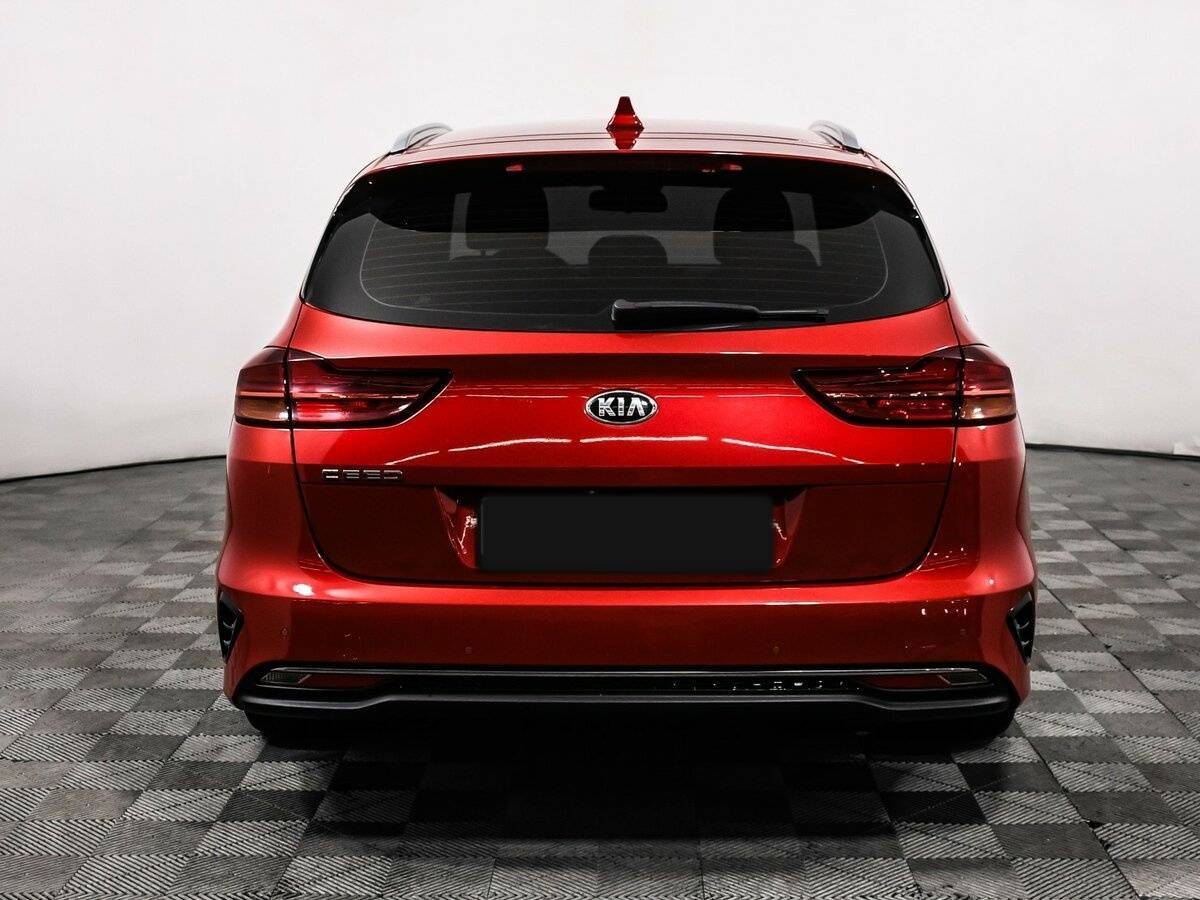 Kia Ceed с пробегом — 2020 год. Фото: #5