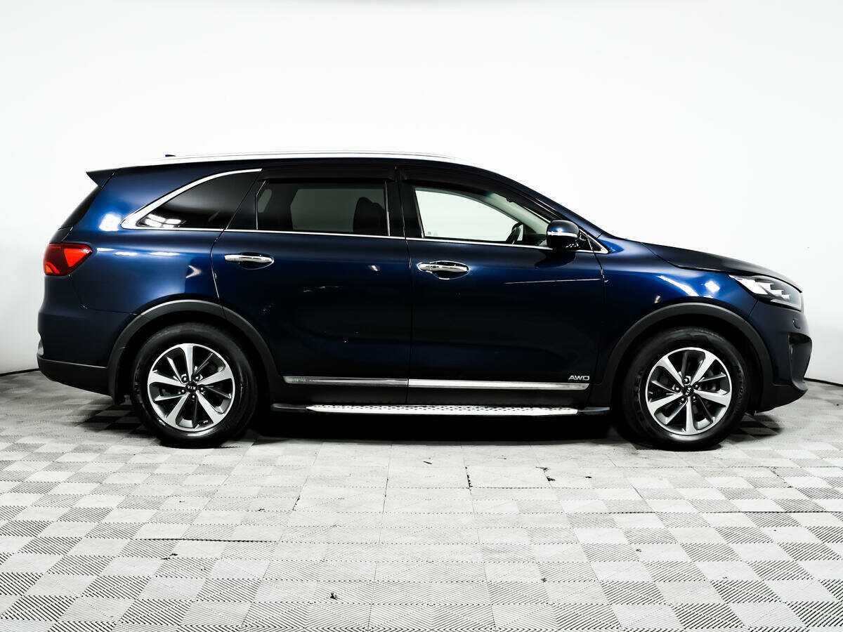 Kia Sorento с пробегом — 2018 год. Фото: #3