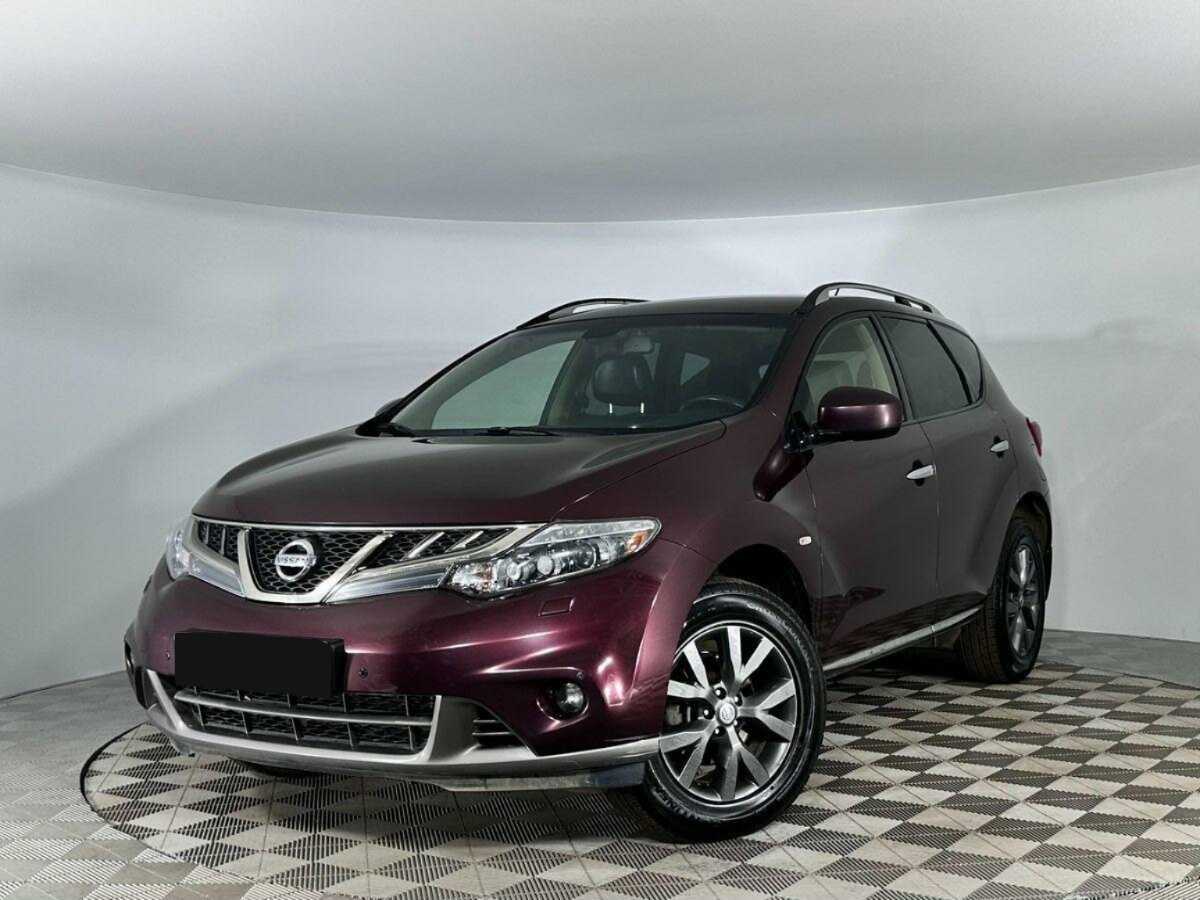 Nissan Murano с пробегом — 2012 год. Фото: #0