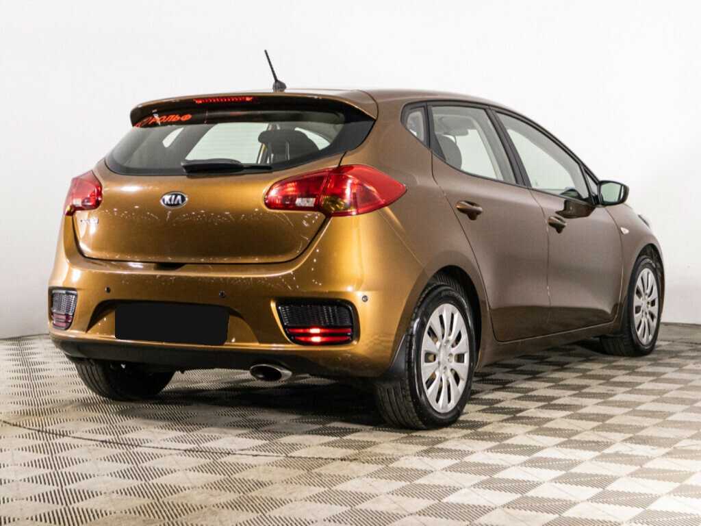 Kia Ceed с пробегом — 2016 год. Фото: #4