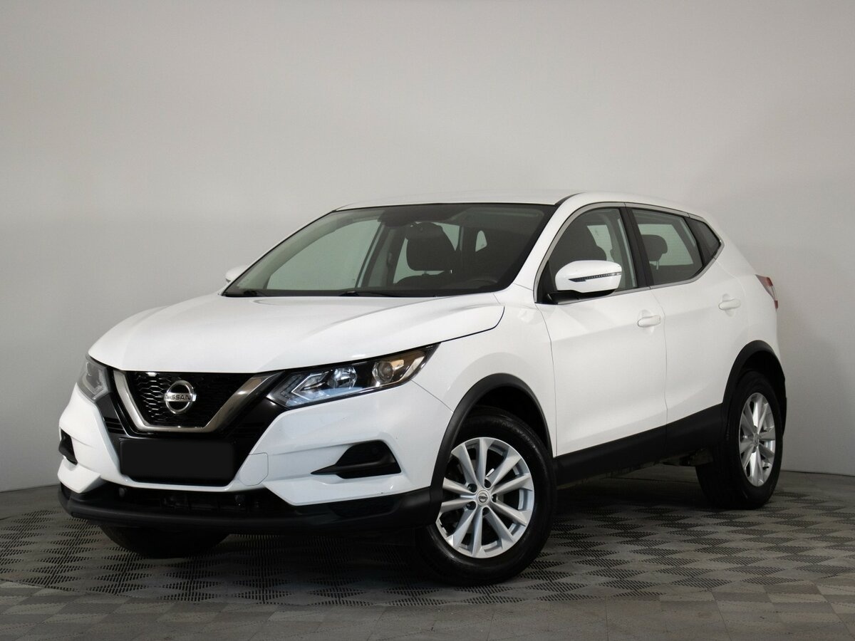 Nissan Qashqai с пробегом — 2021 год. Фото: #0