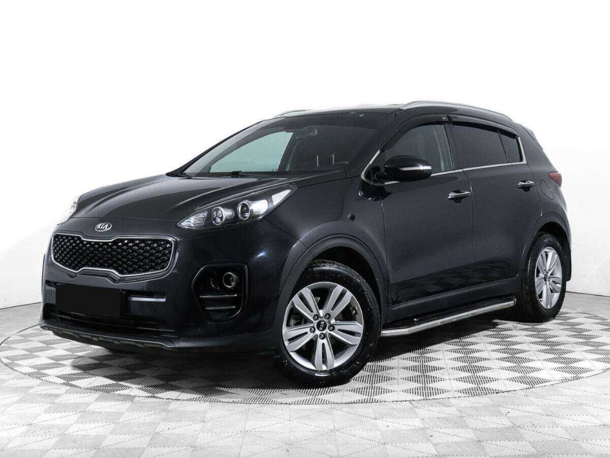 Kia Sportage с пробегом — 2016 год. Фото: #0
