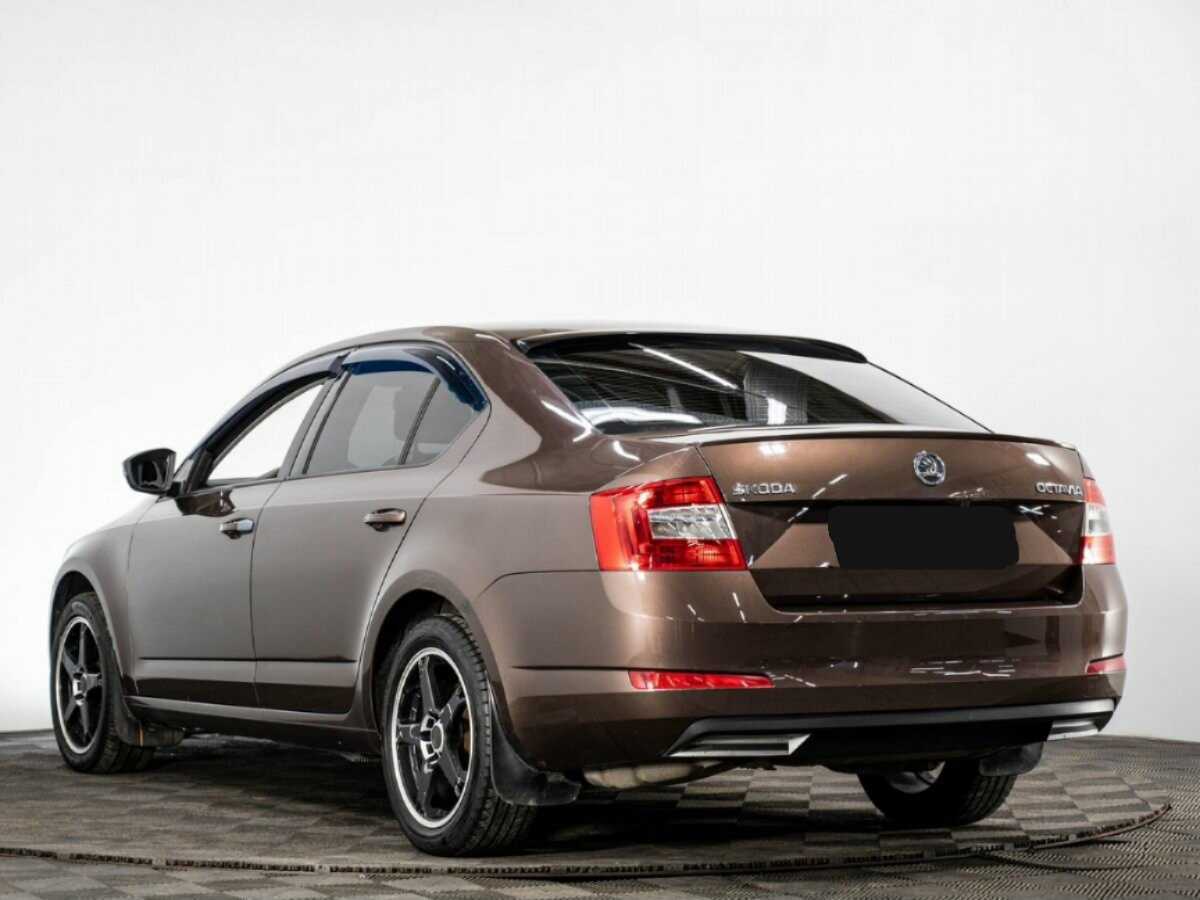Skoda Octavia с пробегом — 2013 год. Фото: #5