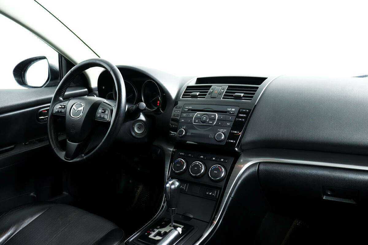 Mazda 6 с пробегом — 2012 год. Фото: #8