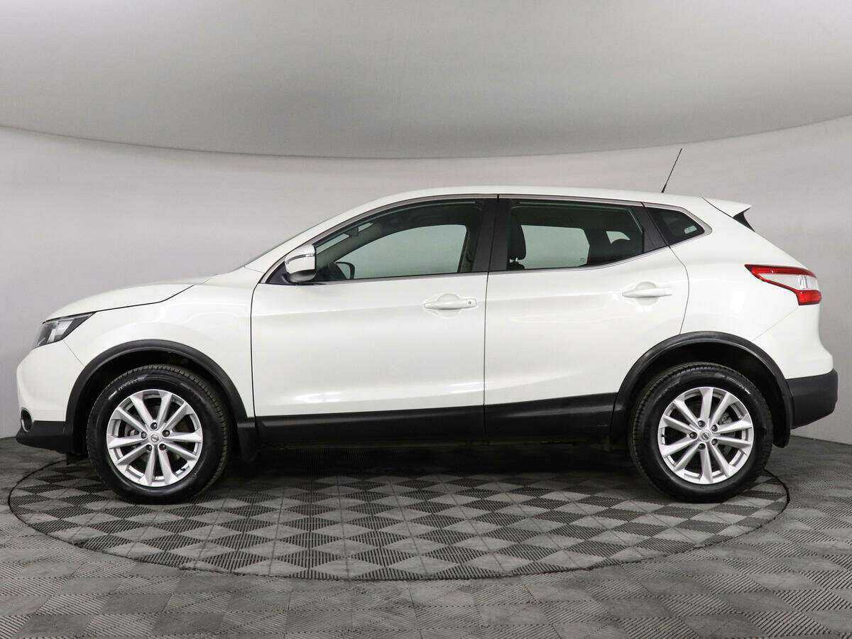 Nissan Qashqai с пробегом — 2015 год. Фото: #7