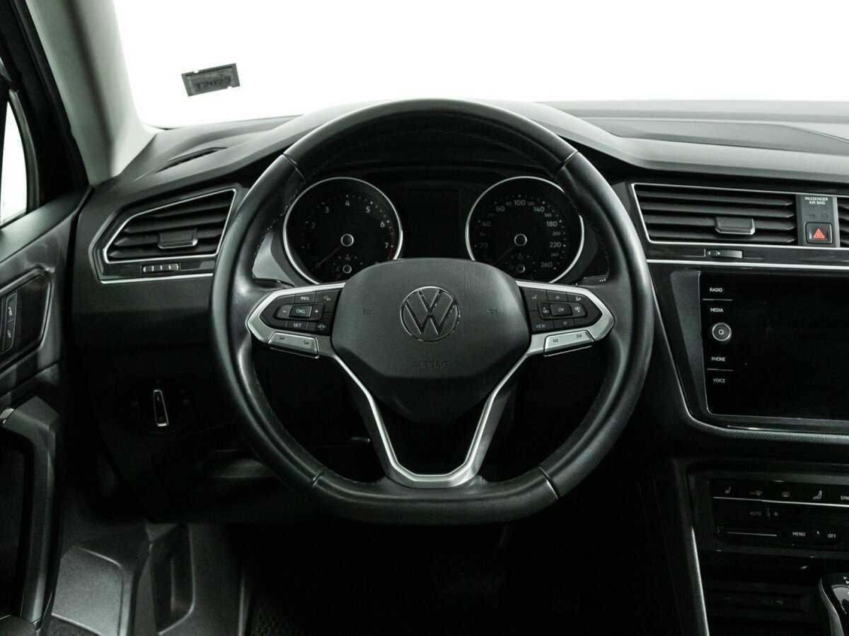 Volkswagen Tiguan с пробегом — 2020 год. Фото: #18